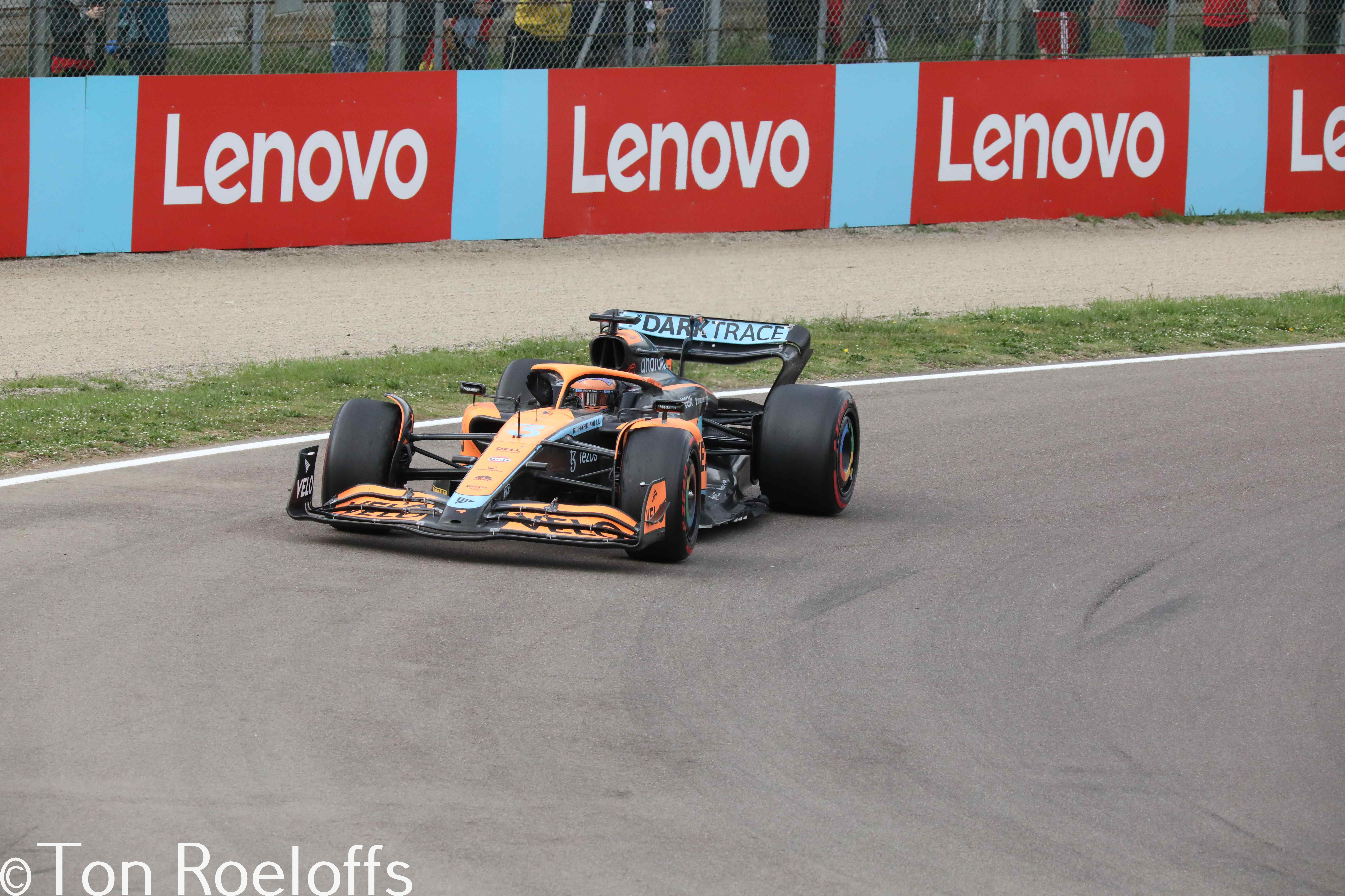 Sensorrekken Ferrari